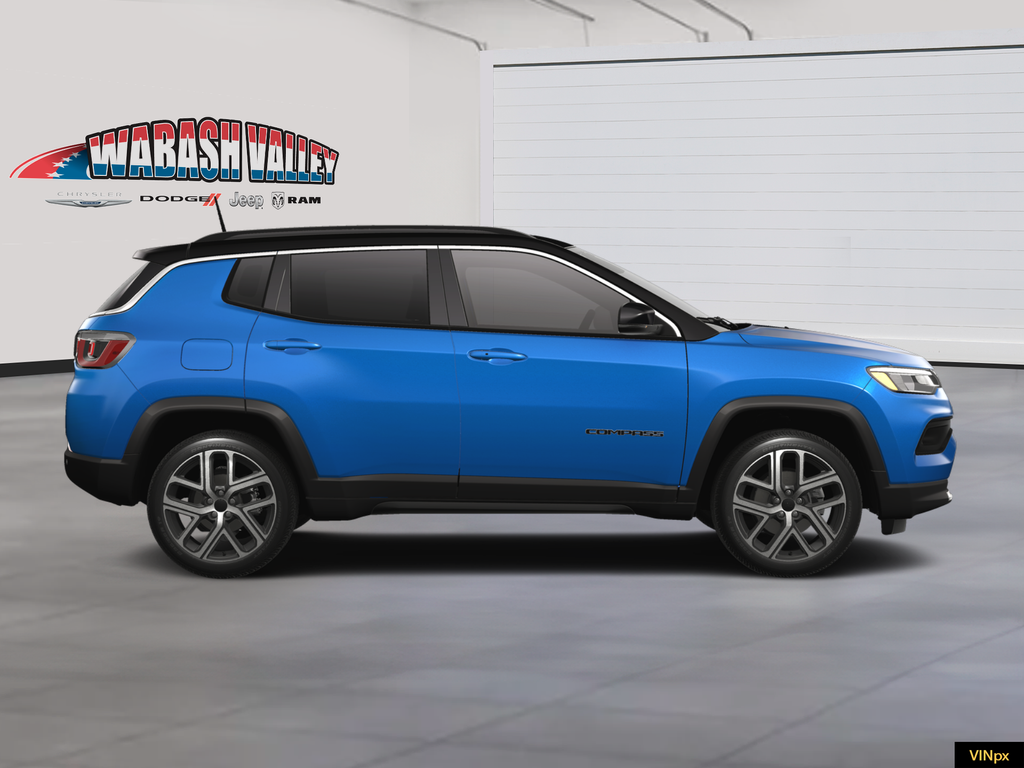 new 2025 Jeep Compass car, priced at $34,611