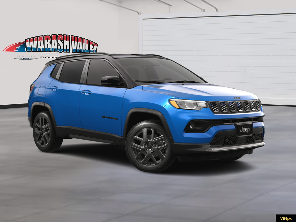 new 2025 Jeep Compass car, priced at $33,111