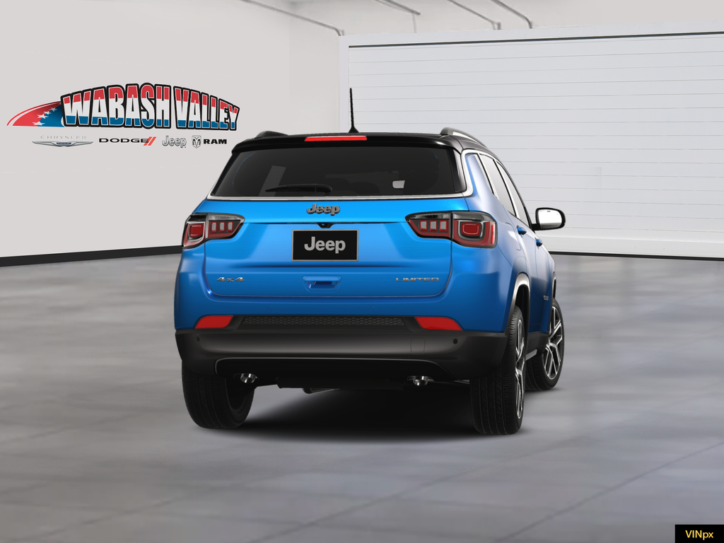 new 2025 Jeep Compass car, priced at $34,611