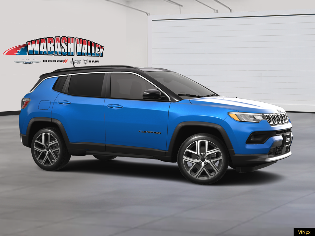 new 2025 Jeep Compass car, priced at $34,611