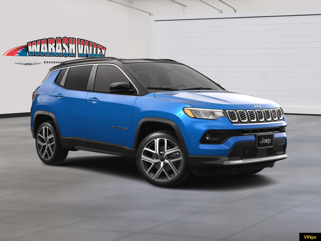 new 2025 Jeep Compass car, priced at $34,611