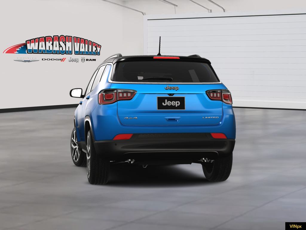 new 2025 Jeep Compass car, priced at $34,611