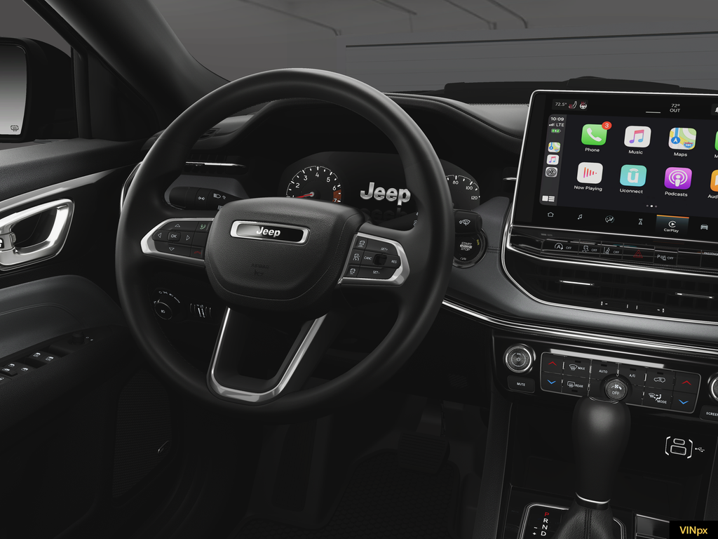 new 2025 Jeep Compass car, priced at $33,111