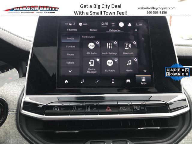 used 2022 Jeep Compass car, priced at $20,757