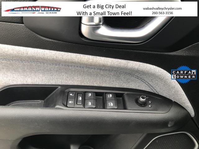 used 2022 Jeep Compass car, priced at $20,757