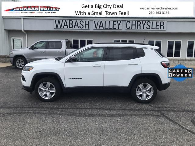 used 2022 Jeep Compass car, priced at $20,757
