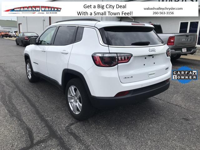 used 2022 Jeep Compass car, priced at $20,757