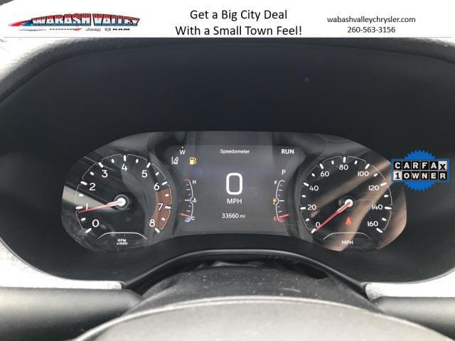 used 2022 Jeep Compass car, priced at $20,757