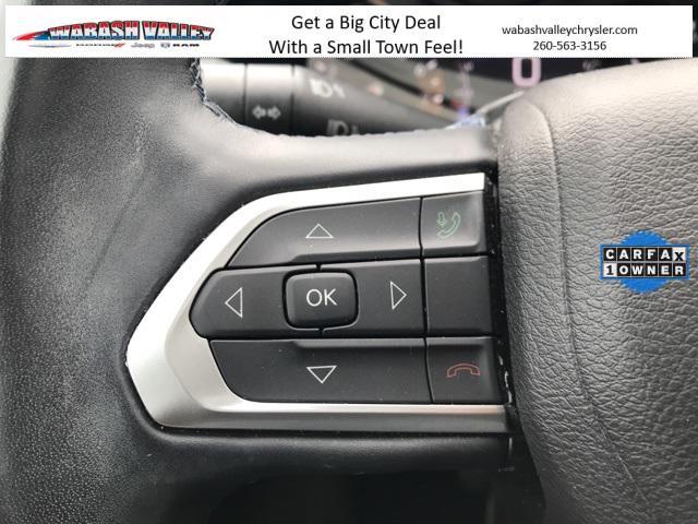 used 2022 Jeep Compass car, priced at $20,757