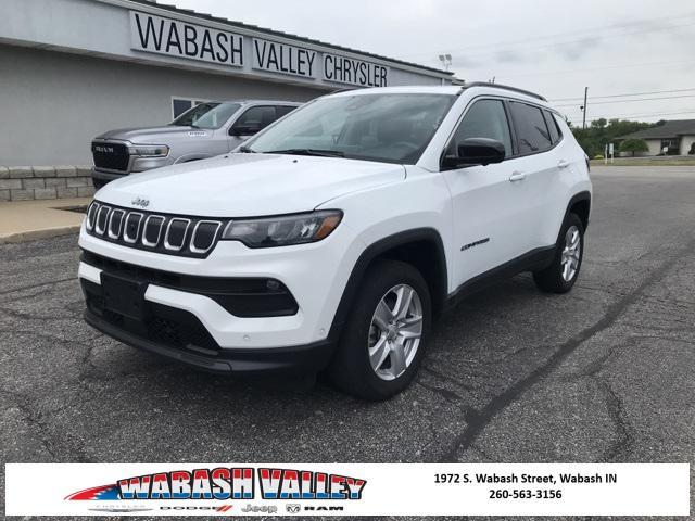 used 2022 Jeep Compass car, priced at $21,987