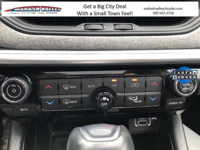 used 2022 Jeep Compass car, priced at $20,757