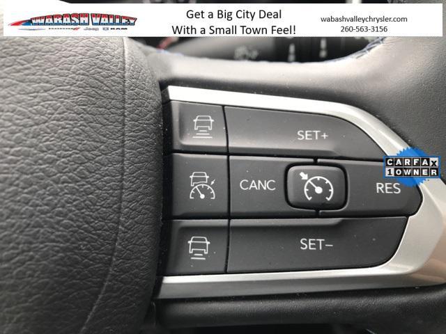 used 2022 Jeep Compass car, priced at $20,757
