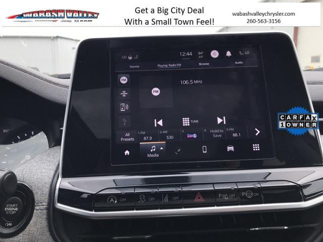 used 2022 Jeep Compass car, priced at $20,757