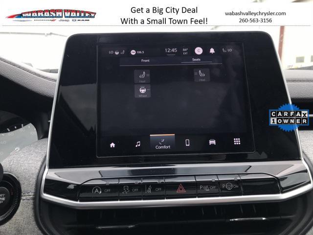 used 2022 Jeep Compass car, priced at $20,757