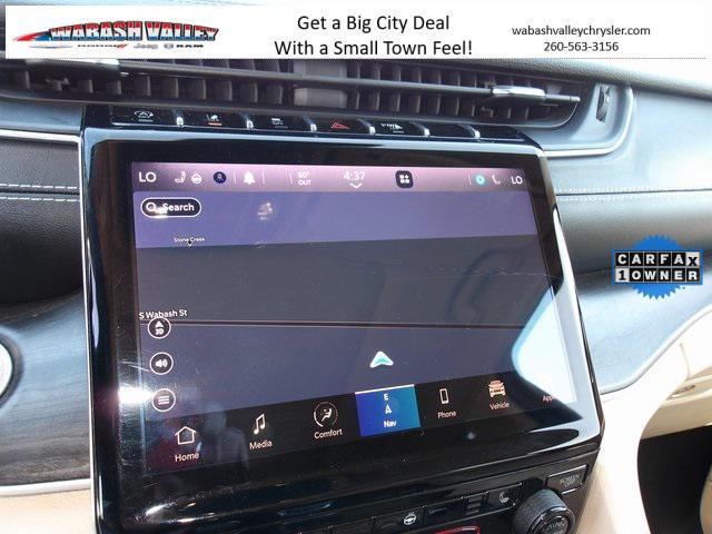 used 2021 Jeep Grand Cherokee L car, priced at $31,485