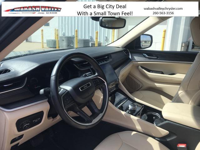 used 2021 Jeep Grand Cherokee L car, priced at $32,581
