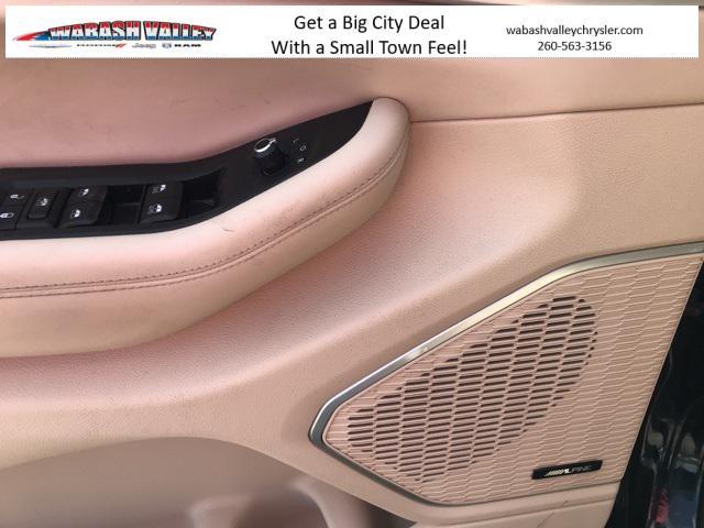 used 2021 Jeep Grand Cherokee L car, priced at $32,581