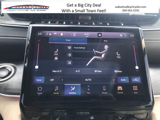 used 2021 Jeep Grand Cherokee L car, priced at $32,581