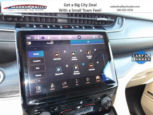 used 2021 Jeep Grand Cherokee L car, priced at $31,485