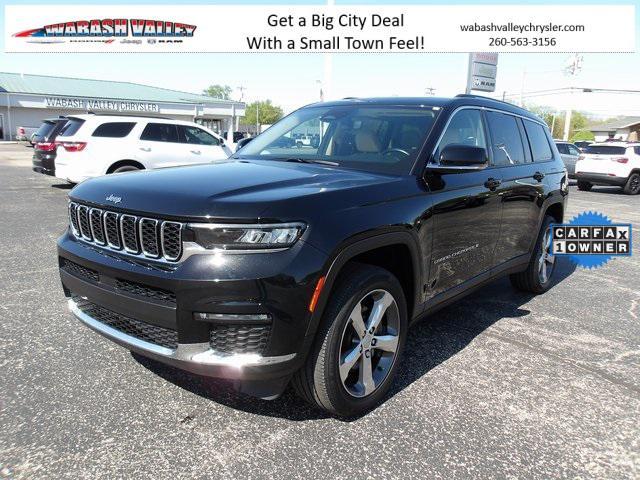 used 2021 Jeep Grand Cherokee L car, priced at $31,986