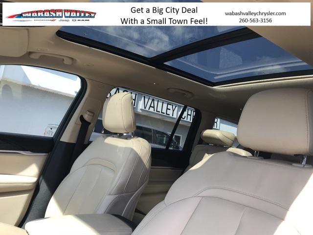 used 2021 Jeep Grand Cherokee L car, priced at $32,581