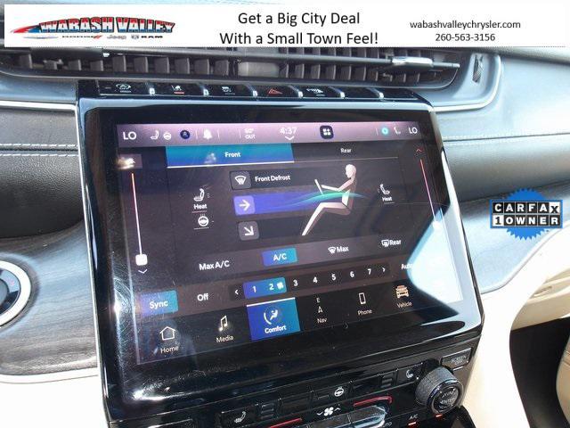used 2021 Jeep Grand Cherokee L car, priced at $31,485