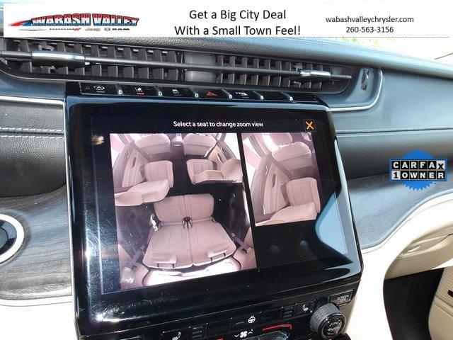 used 2021 Jeep Grand Cherokee L car, priced at $31,485