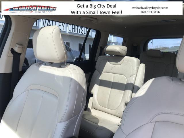 used 2021 Jeep Grand Cherokee L car, priced at $32,581