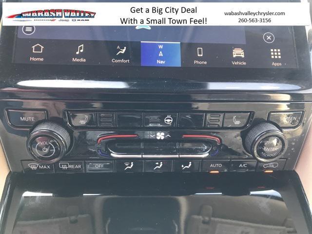 used 2021 Jeep Grand Cherokee L car, priced at $32,581