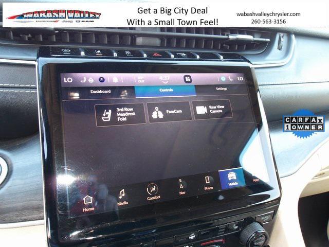 used 2021 Jeep Grand Cherokee L car, priced at $31,485