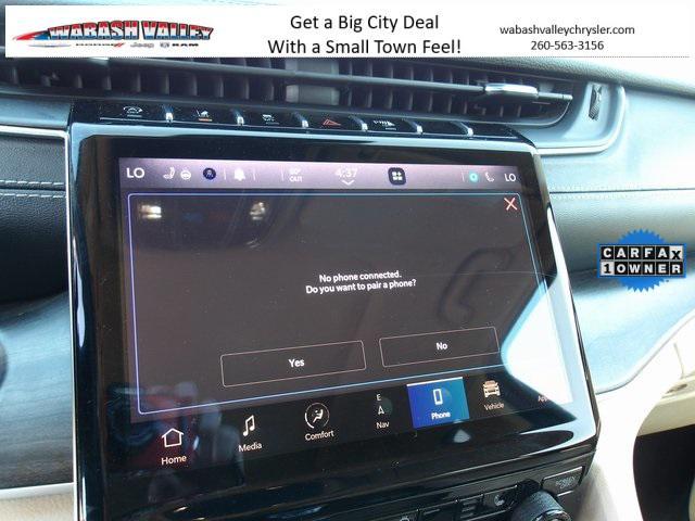 used 2021 Jeep Grand Cherokee L car, priced at $31,485