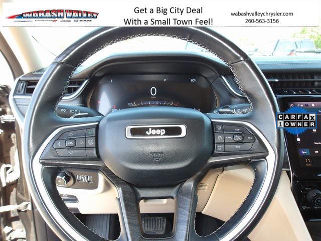used 2021 Jeep Grand Cherokee L car, priced at $31,485