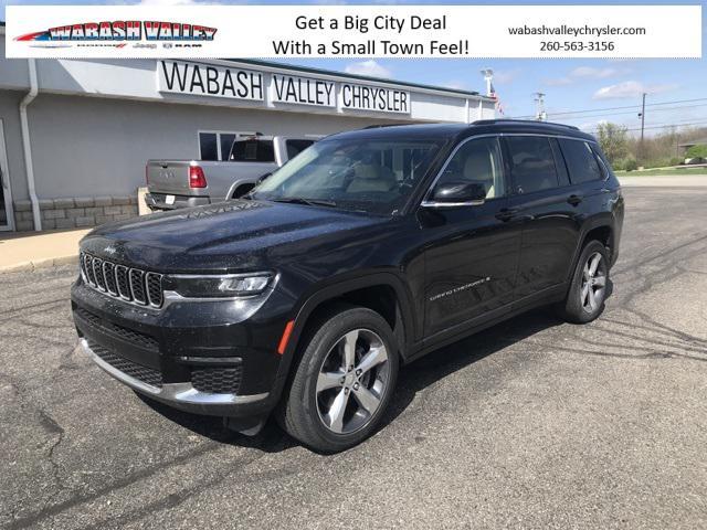 used 2021 Jeep Grand Cherokee L car, priced at $32,581