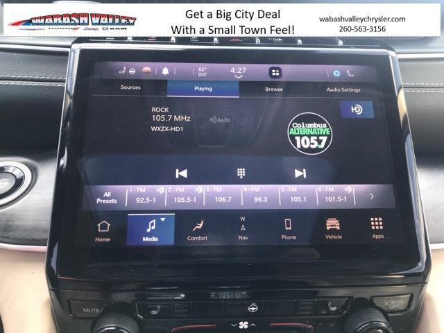 used 2021 Jeep Grand Cherokee L car, priced at $32,581