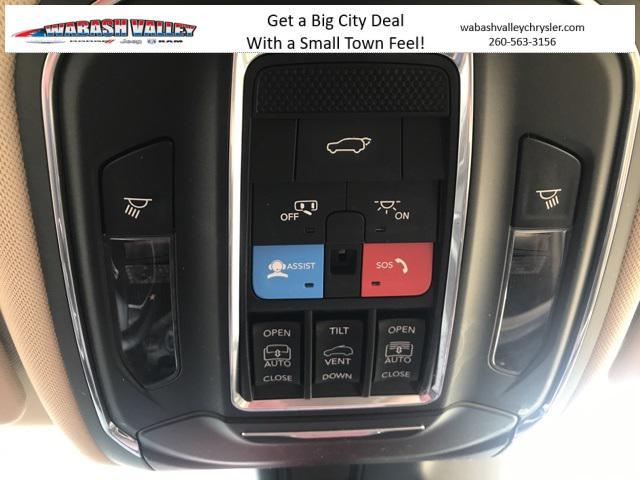 used 2021 Jeep Grand Cherokee L car, priced at $32,581