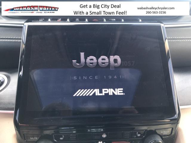 used 2021 Jeep Grand Cherokee L car, priced at $32,581