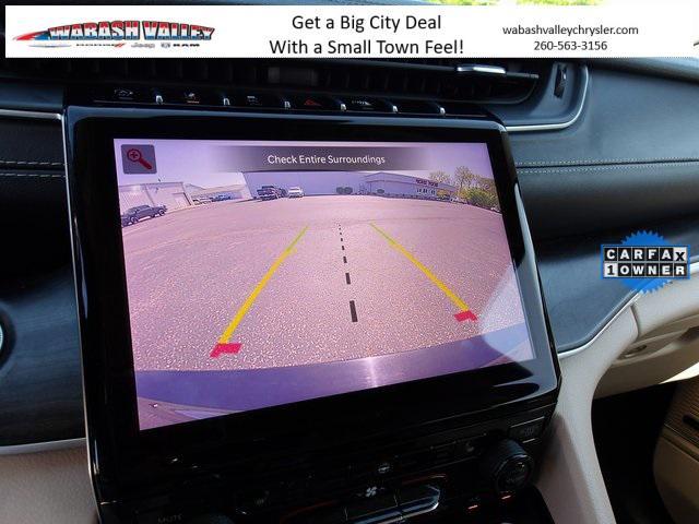 used 2021 Jeep Grand Cherokee L car, priced at $31,485