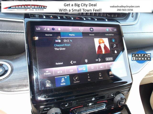 used 2021 Jeep Grand Cherokee L car, priced at $31,485