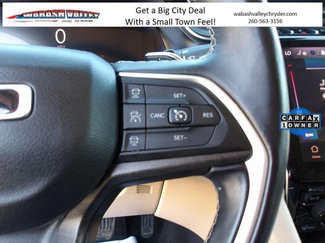 used 2021 Jeep Grand Cherokee L car, priced at $31,485