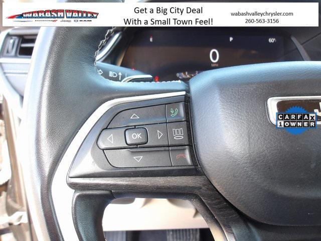 used 2021 Jeep Grand Cherokee L car, priced at $31,485