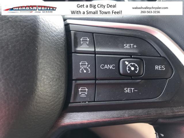 used 2021 Jeep Grand Cherokee L car, priced at $32,581