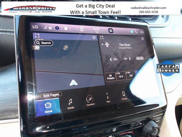 used 2021 Jeep Grand Cherokee L car, priced at $31,485