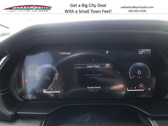 used 2021 Jeep Grand Cherokee L car, priced at $32,581