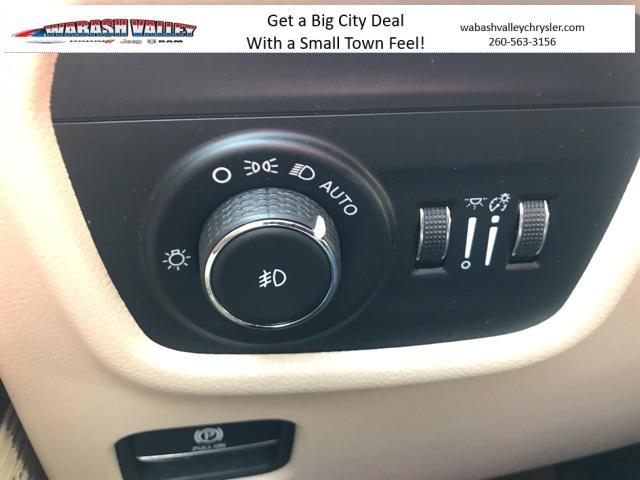 used 2021 Jeep Grand Cherokee L car, priced at $32,581