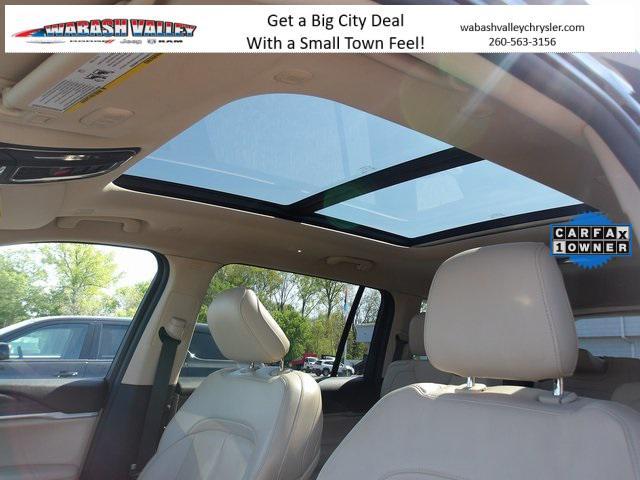 used 2021 Jeep Grand Cherokee L car, priced at $31,485
