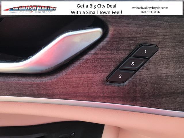 used 2021 Jeep Grand Cherokee L car, priced at $32,581