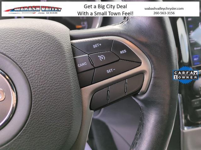 used 2021 Jeep Grand Cherokee car, priced at $25,485