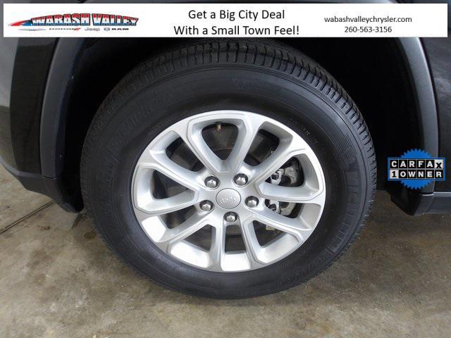 used 2021 Jeep Grand Cherokee car, priced at $23,846