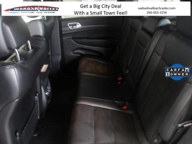 used 2021 Jeep Grand Cherokee car, priced at $23,846