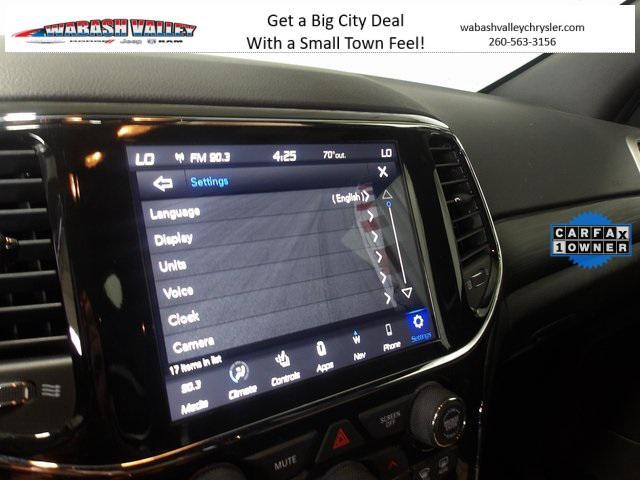 used 2021 Jeep Grand Cherokee car, priced at $23,846